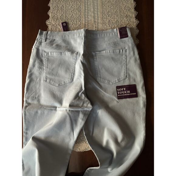 Gloria Vanderbilt Amanda Jeans SIze 16 NEW - Picture 3 of 9